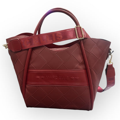 BASKET PLAIT - BORSA - Marc Ellis