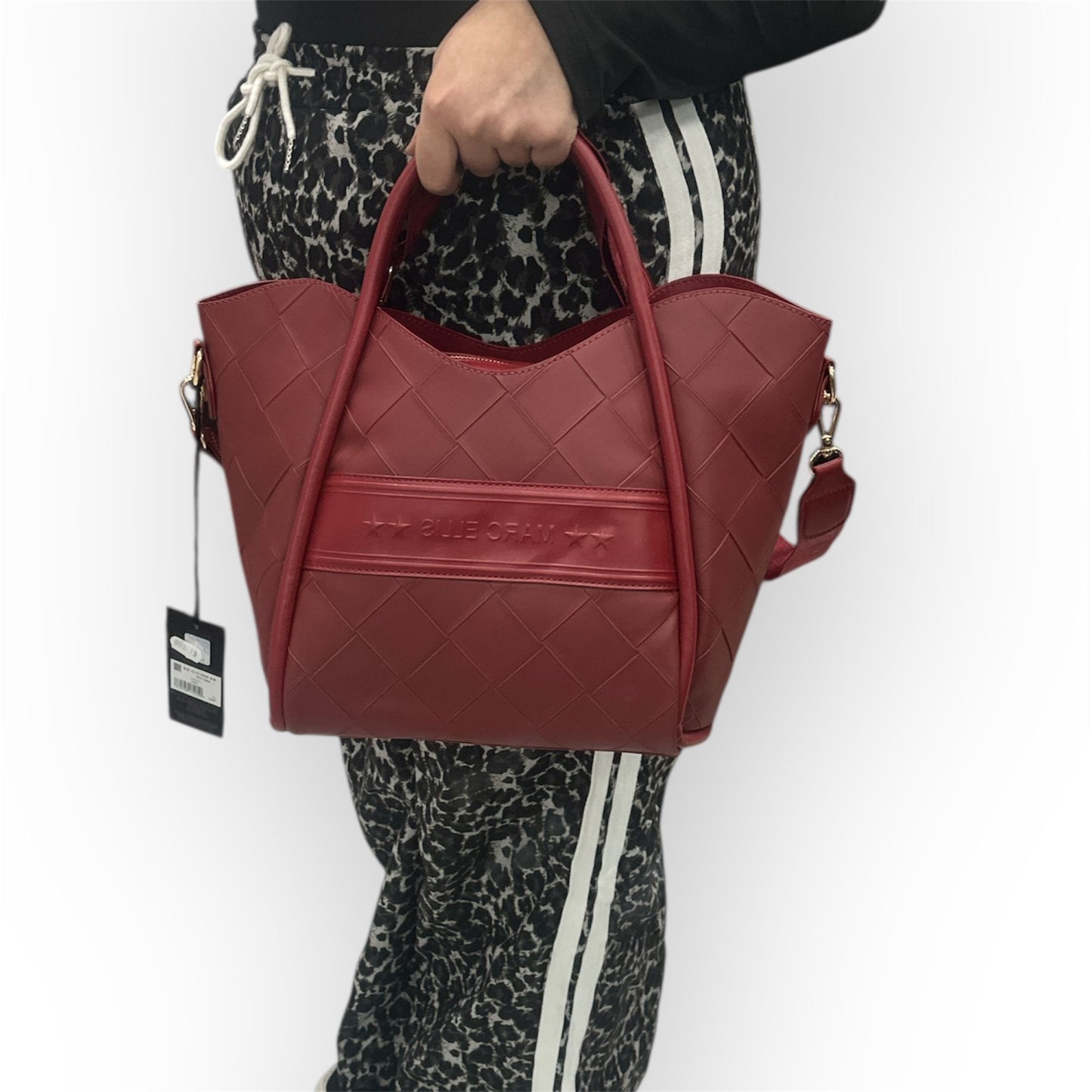 BASKET PLAIT - BORSA - Marc Ellis