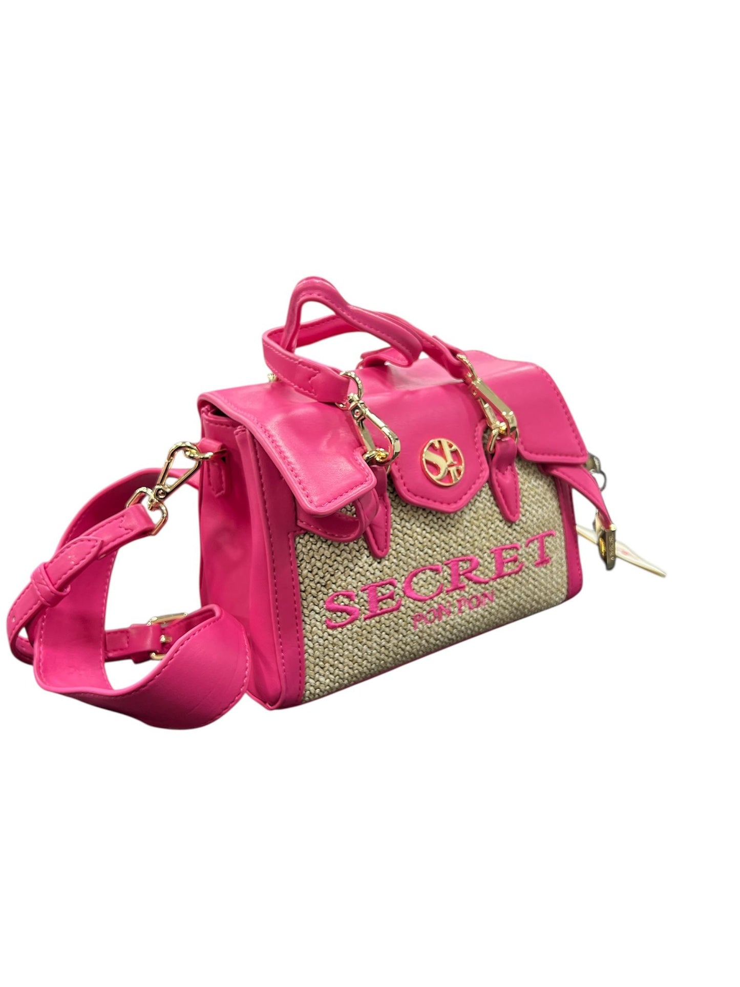 QUINY STRAW XSMALL - Borsa a mano