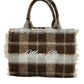BUBY CHECK M - BORSA - Marc Ellis