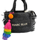 BUBY S.CLAIRE S - Borsa a mano in paglia