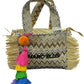 BUBY S.CLAIRE S - Borsa a mano in paglia
