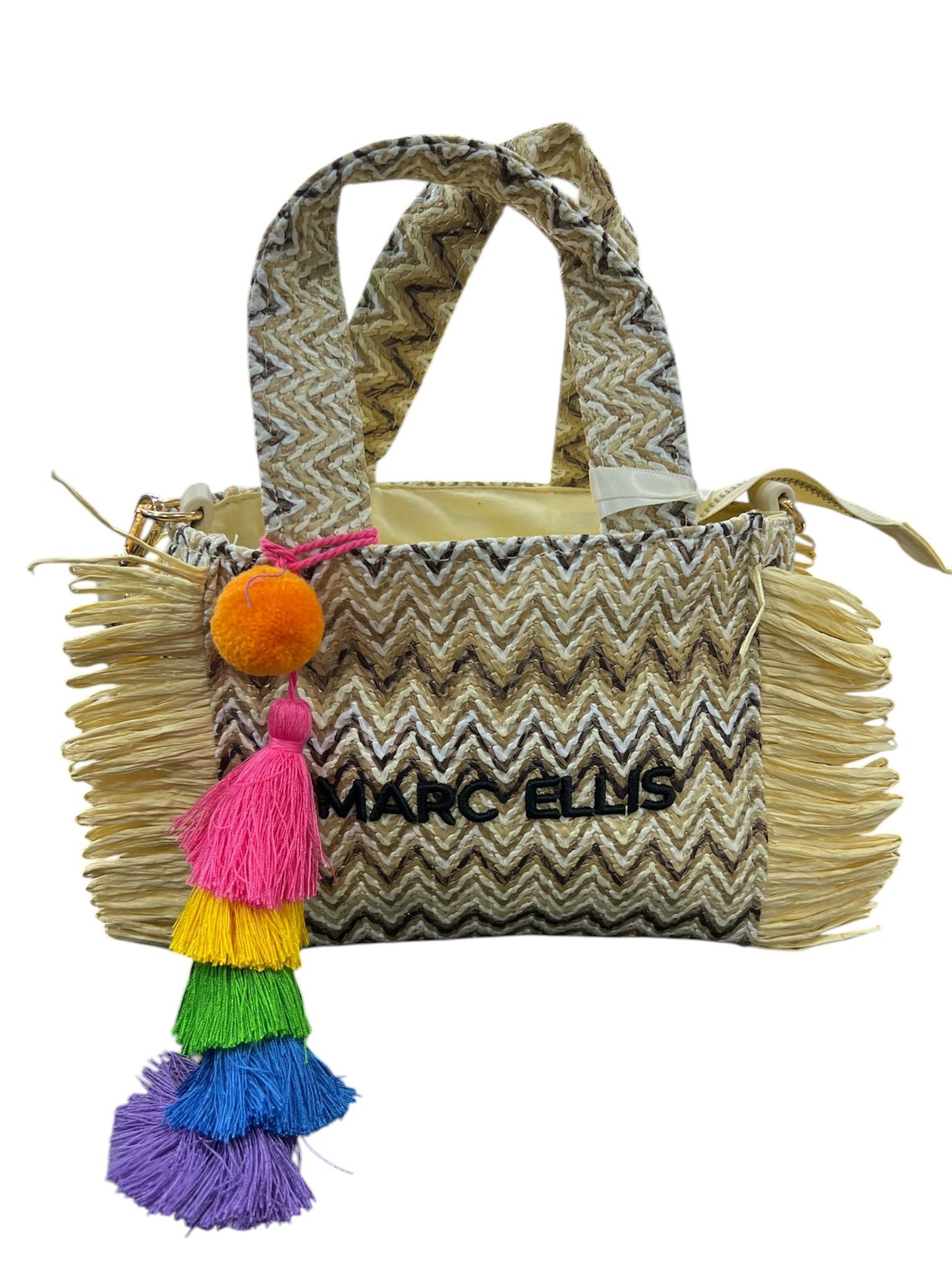 BUBY S.CLAIRE S - Borsa a mano in paglia
