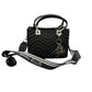 FLAT KRISSY M WAVE - BORSA - Marc Ellis