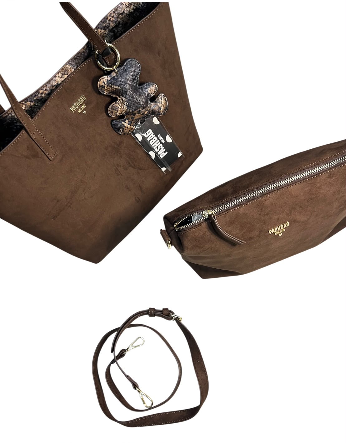 20236-VEN-W6B-P - BORSA - Pash Bag