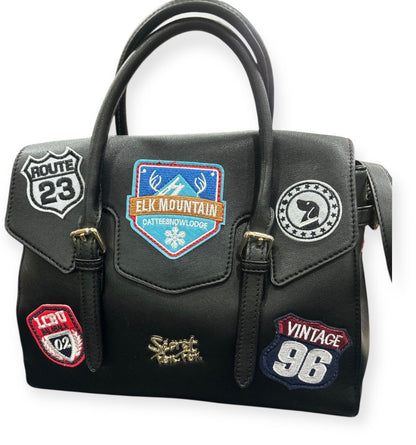 LUISITA MEDIUM PATCH - BORSA - SECRET PON PON