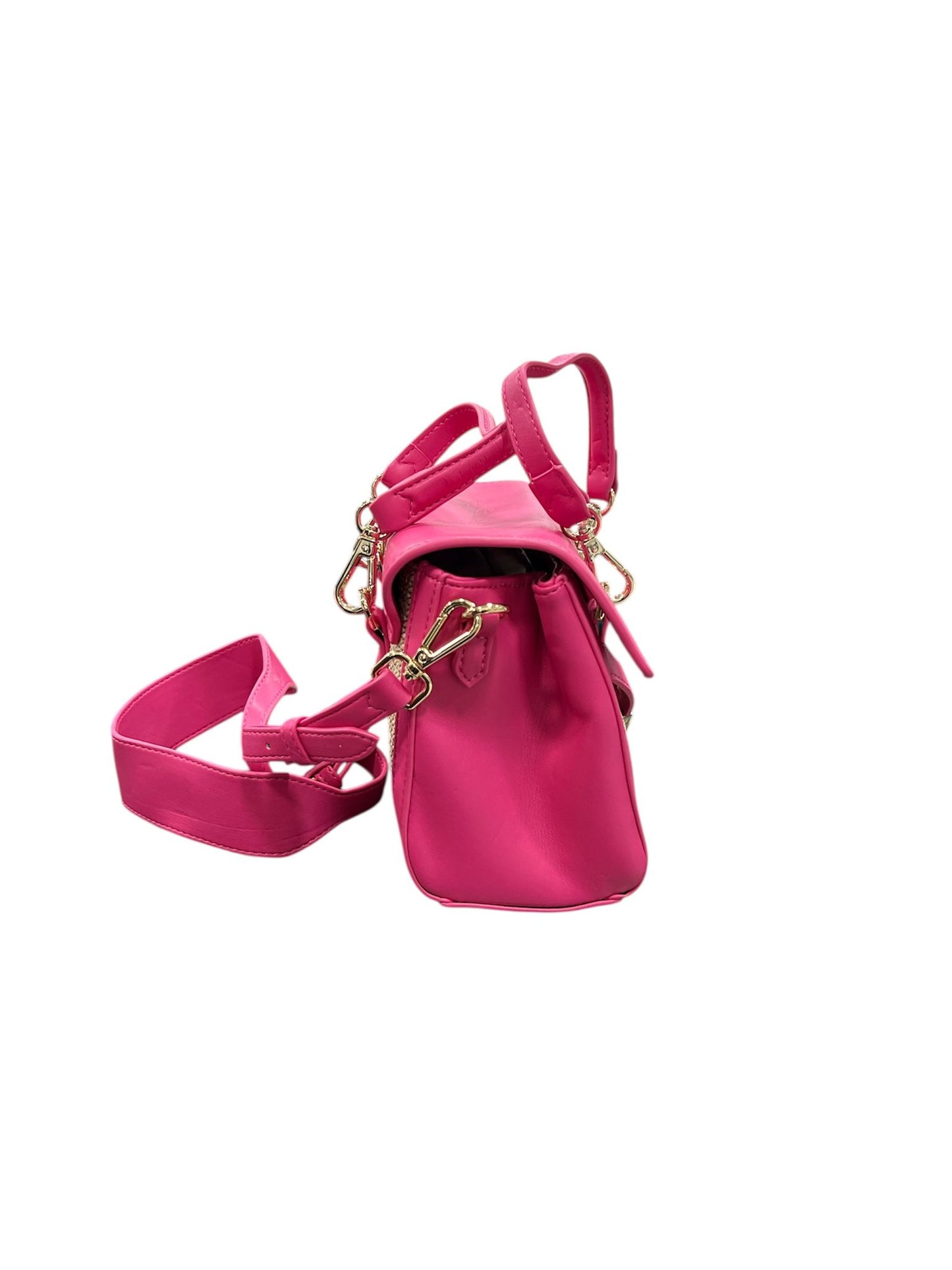 QUINY STRAW XSMALL - Borsa a mano