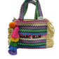 BUBY S.CLAIRE S - Borsa a mano in paglia