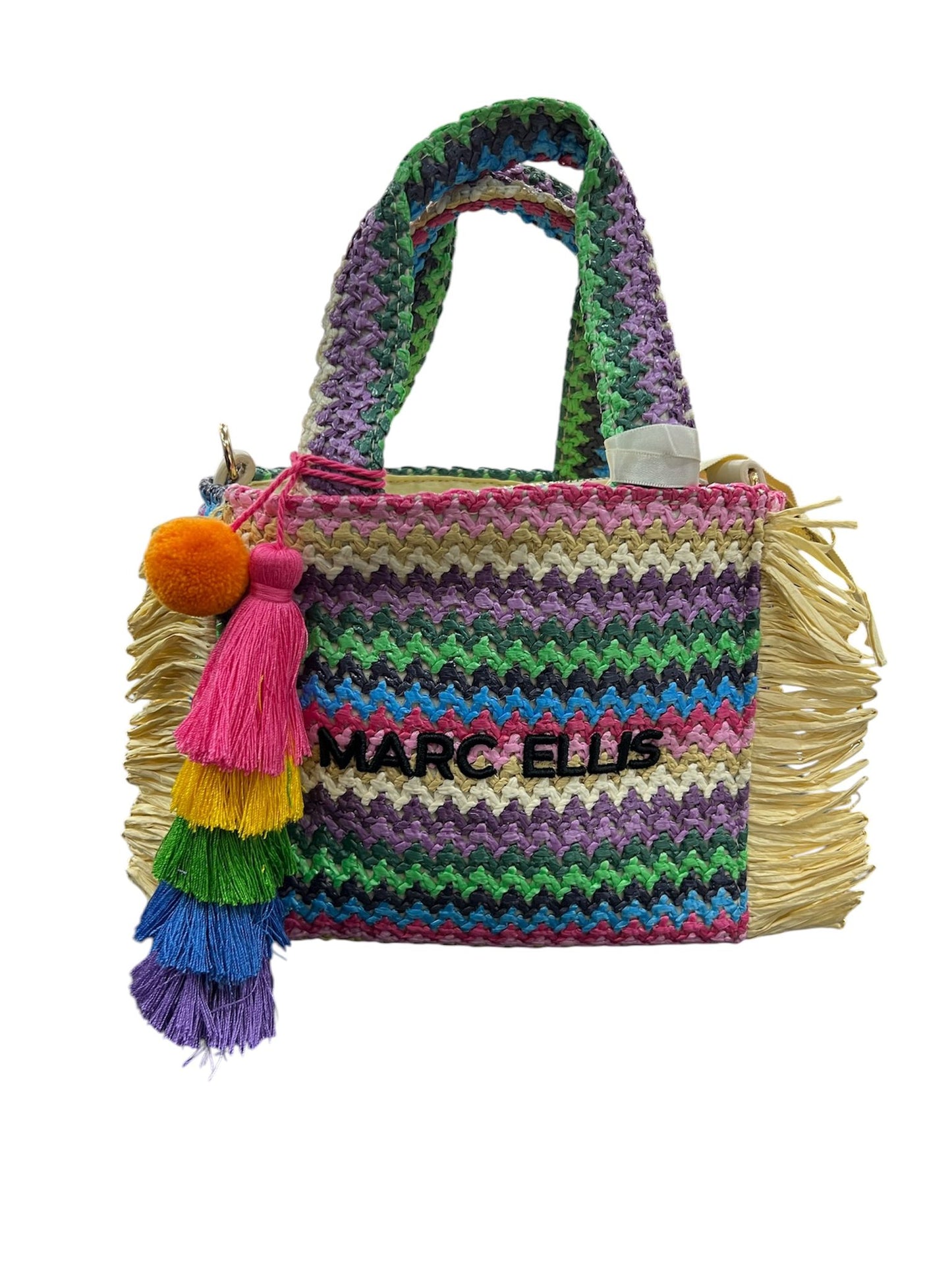 BUBY S.CLAIRE S - Borsa a mano in paglia