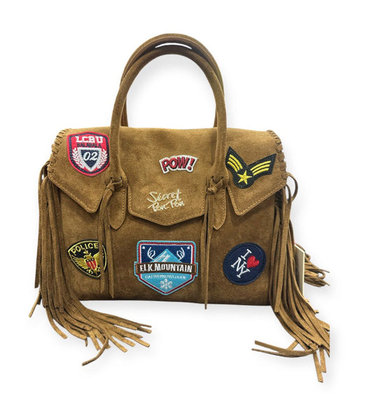 LAYA SUEDE MEDIUM - BORSA - SECRET PON PON