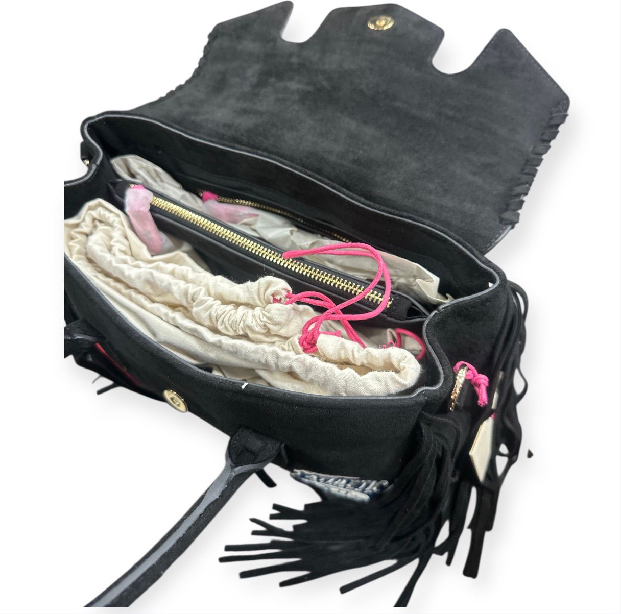 LAYA SUEDE MEDIUM - BORSA - SECRET PON PON