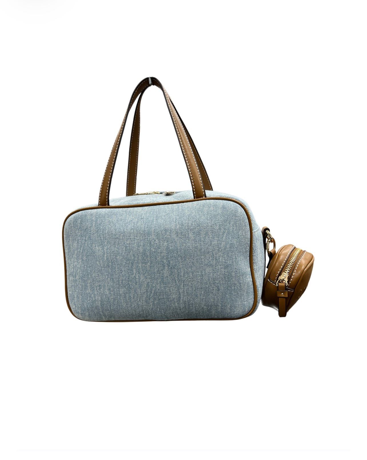 AA6113 T377A - Bauletto in denim