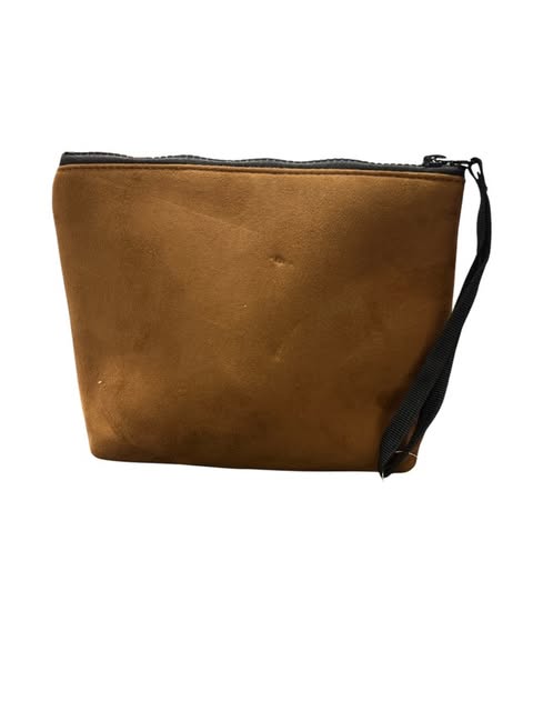 BUBY SUEDE CLUTCH - POCHETTE - Marc Ellis