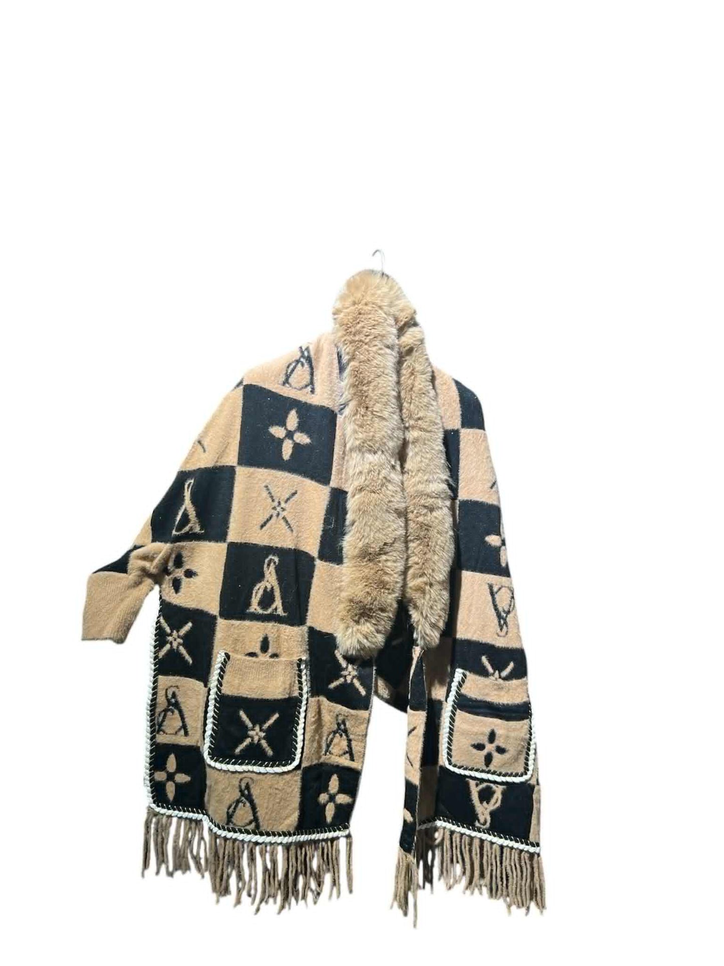 18123 PONCHO - ABBIGLIAMENTO - Atelier du Sac